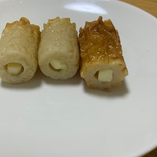 ちくわチーズ照り焼き